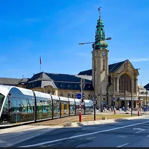  Apartment Amazing Cosy Flat Lux Gare Luxembourg